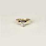 GREY DIAMOND RING