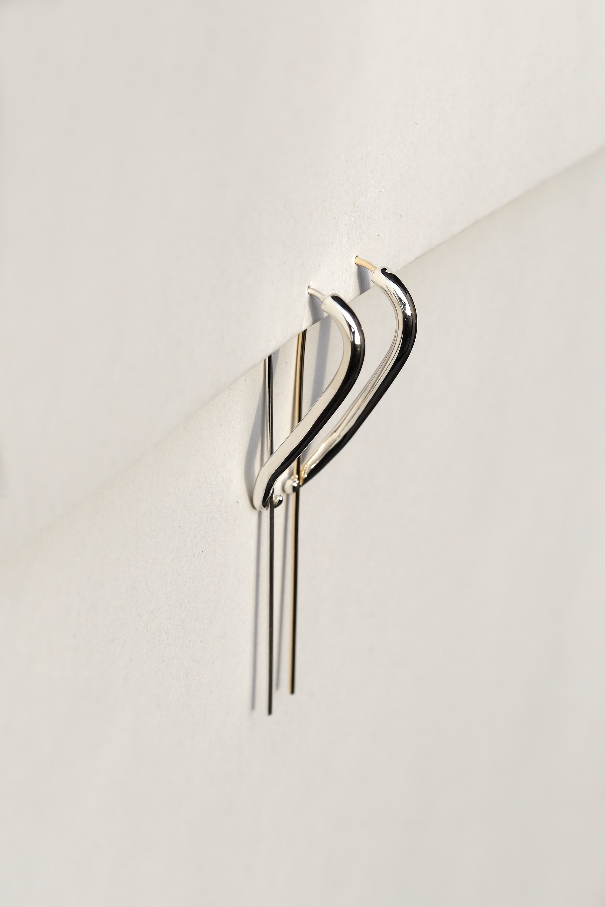 LARGE SAFETY PIN EARRING - MIRTA jewelry