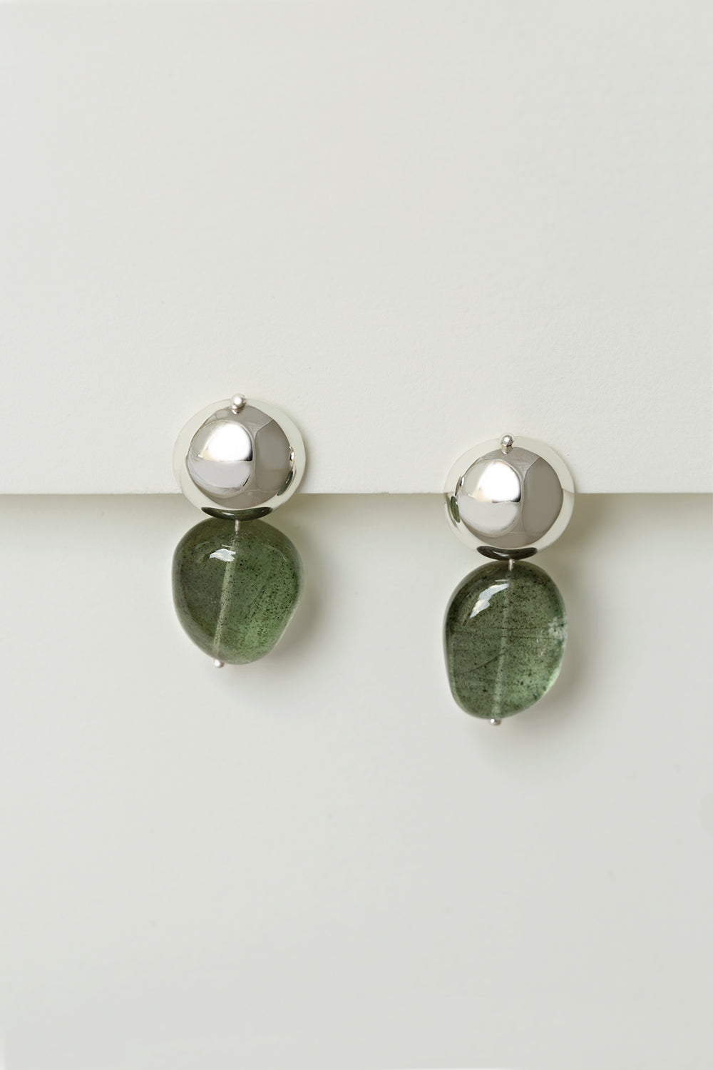 MOSS AQUAMARINE DROP EARRING - MIRTA jewelry