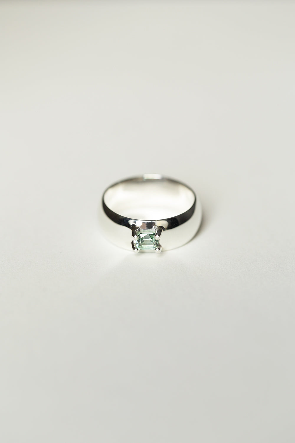 WIDE TOURMALINE RING - MIRTA jewelry