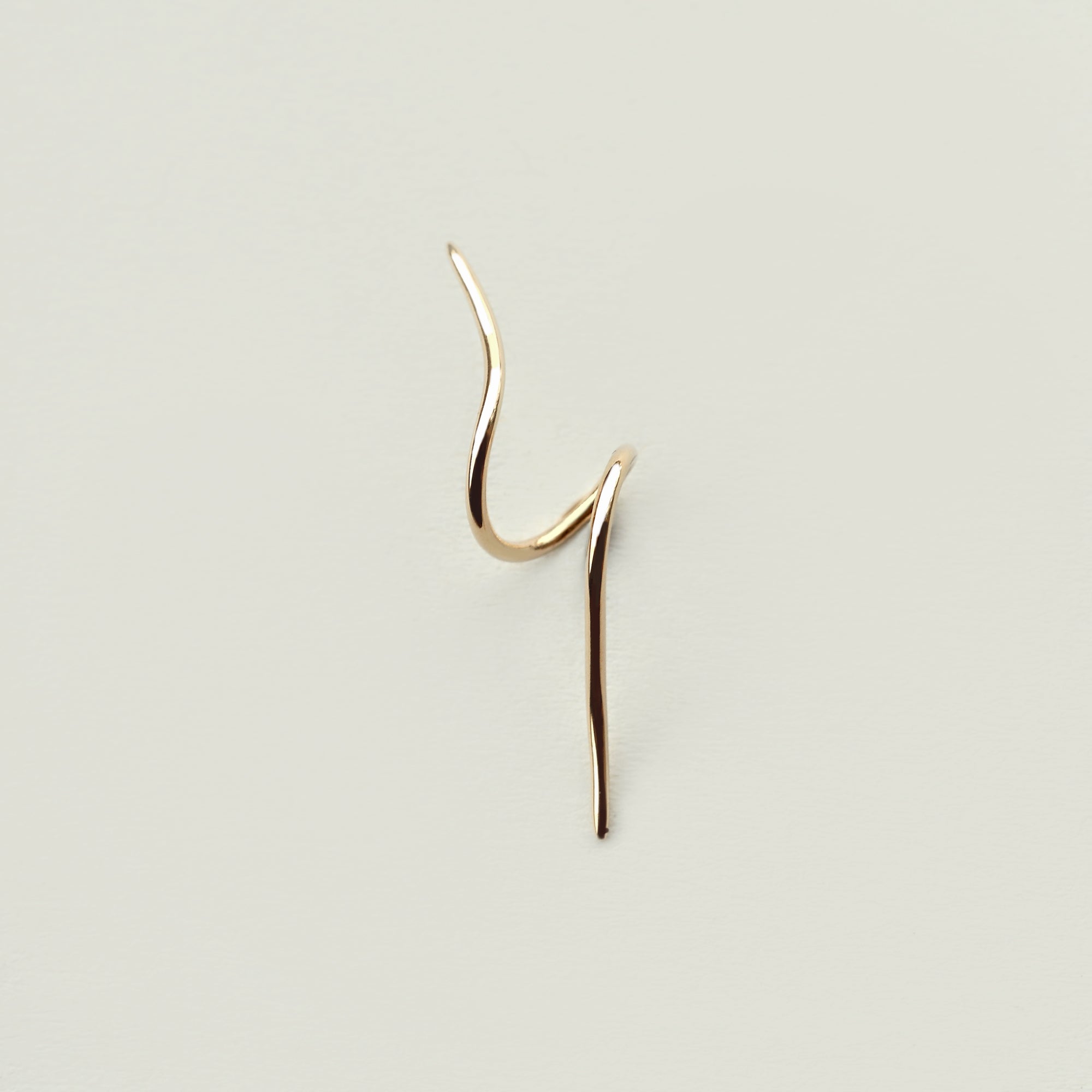 VINE SWIRL EARRING - MIRTA jewelry
