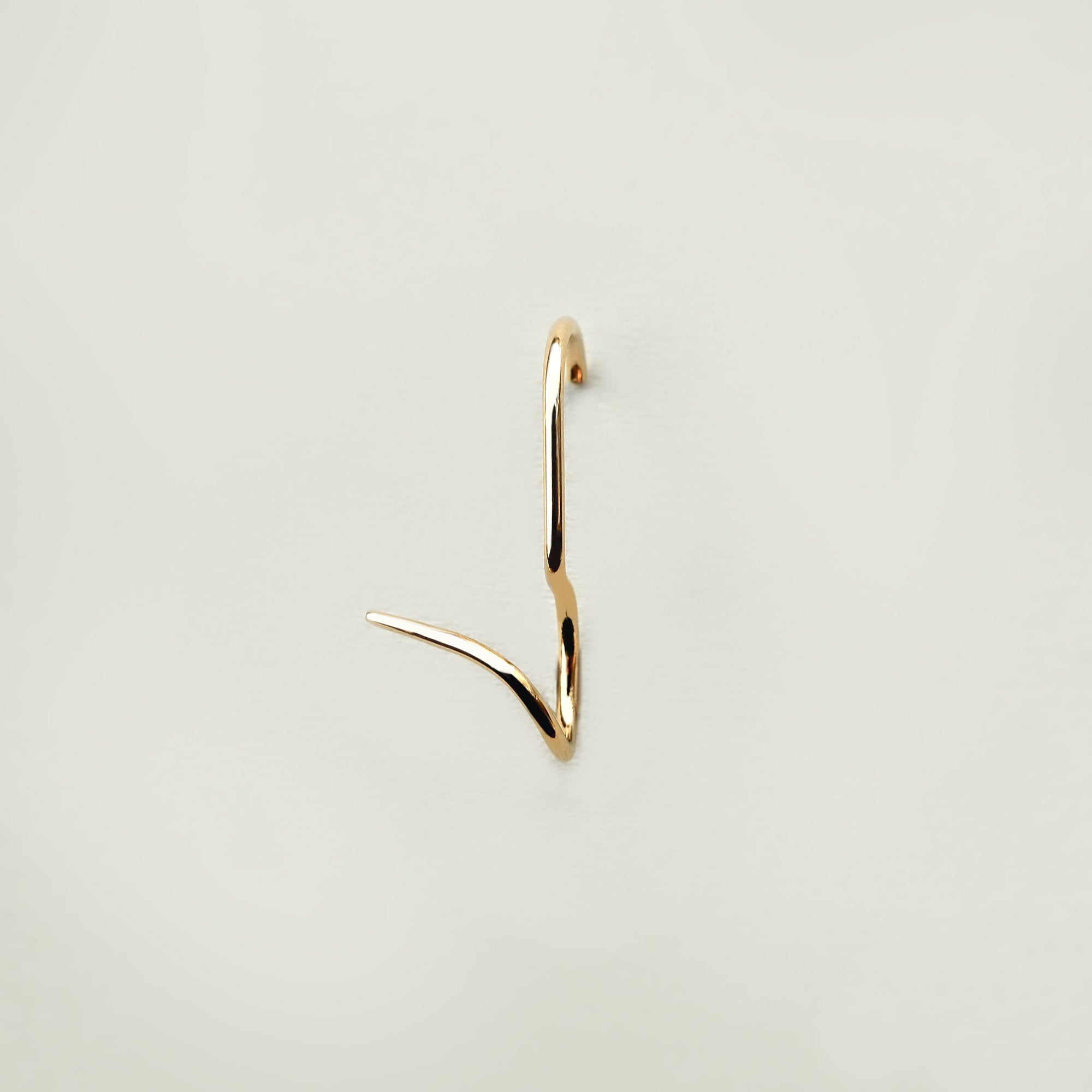 VINE VERTICAL EARRING - MIRTA jewelry