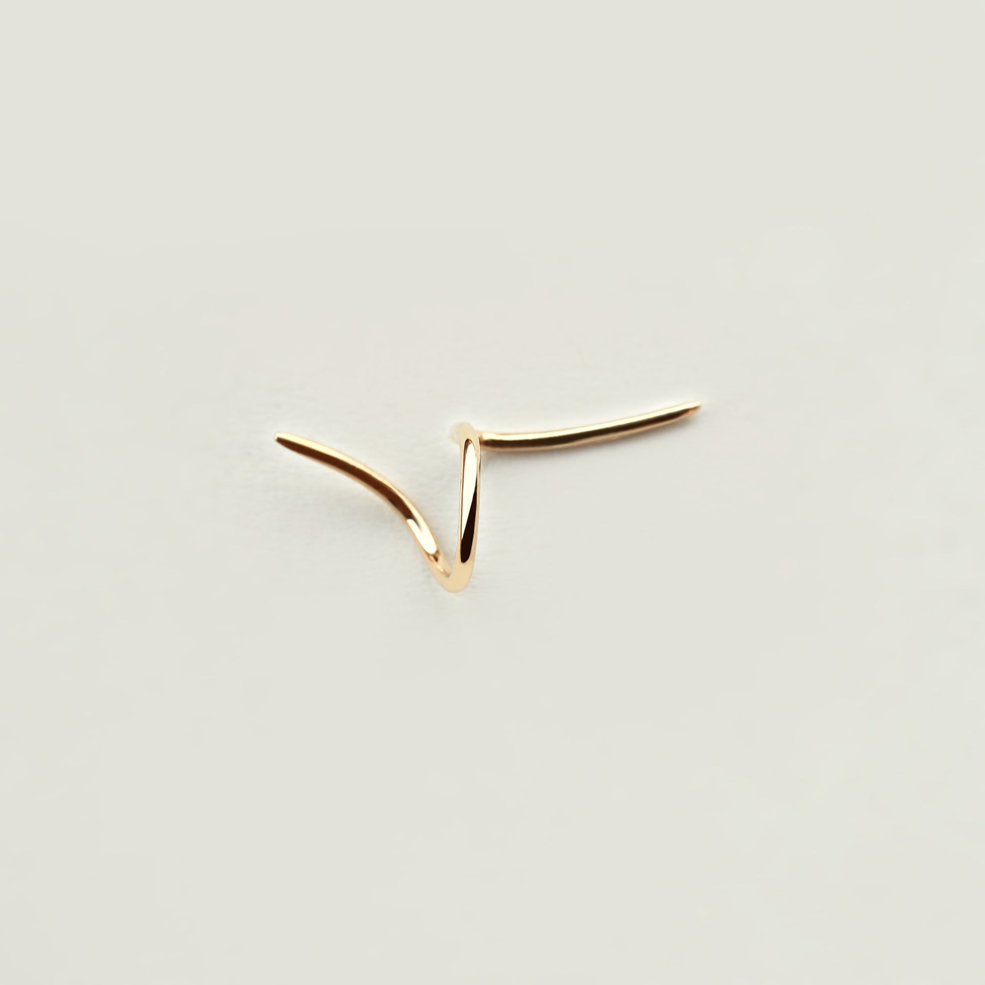 VINE LONG HUG EARRING - MIRTA jewelry