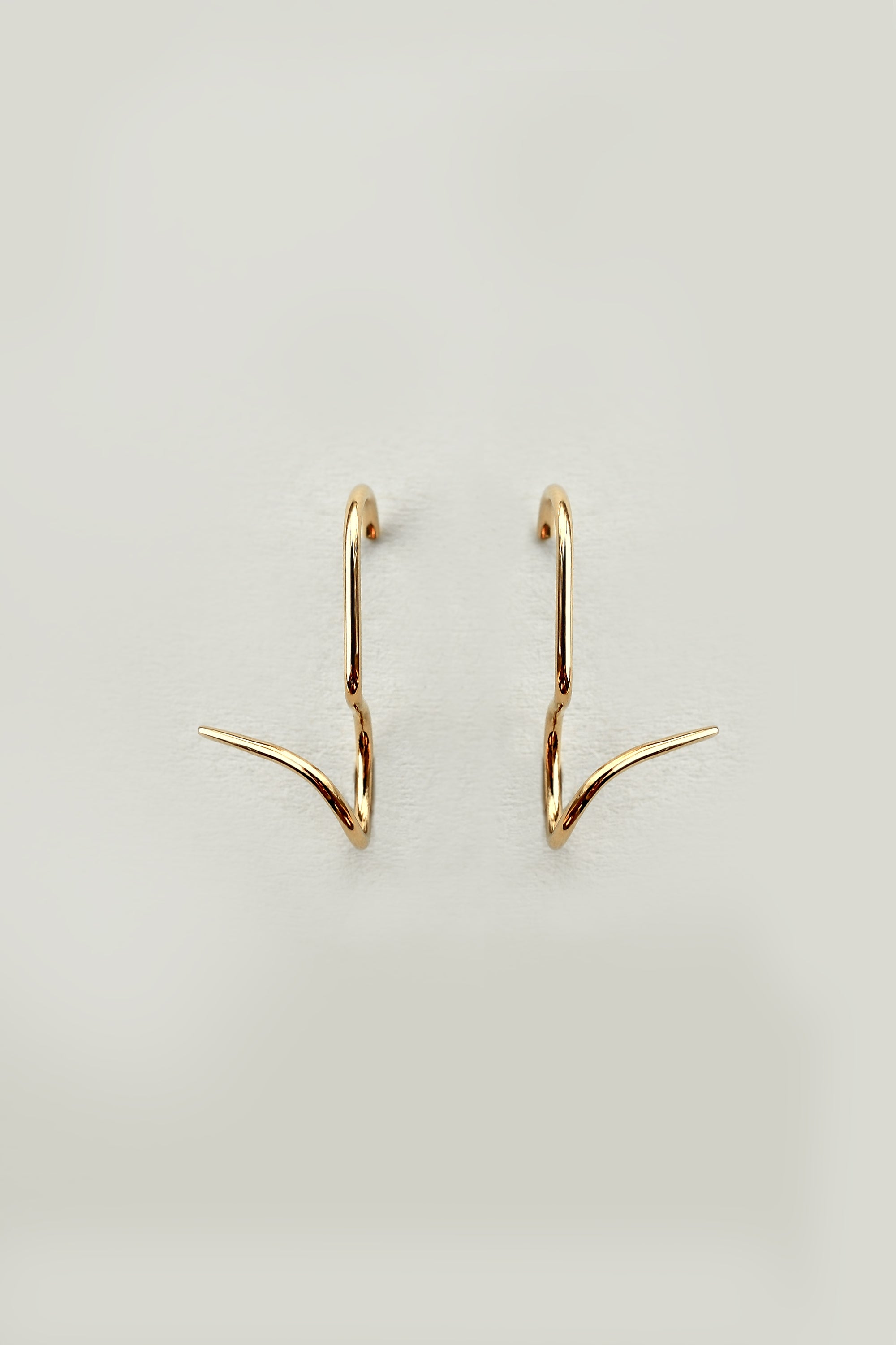 VINE VERTICAL EARRING - MIRTA jewelry