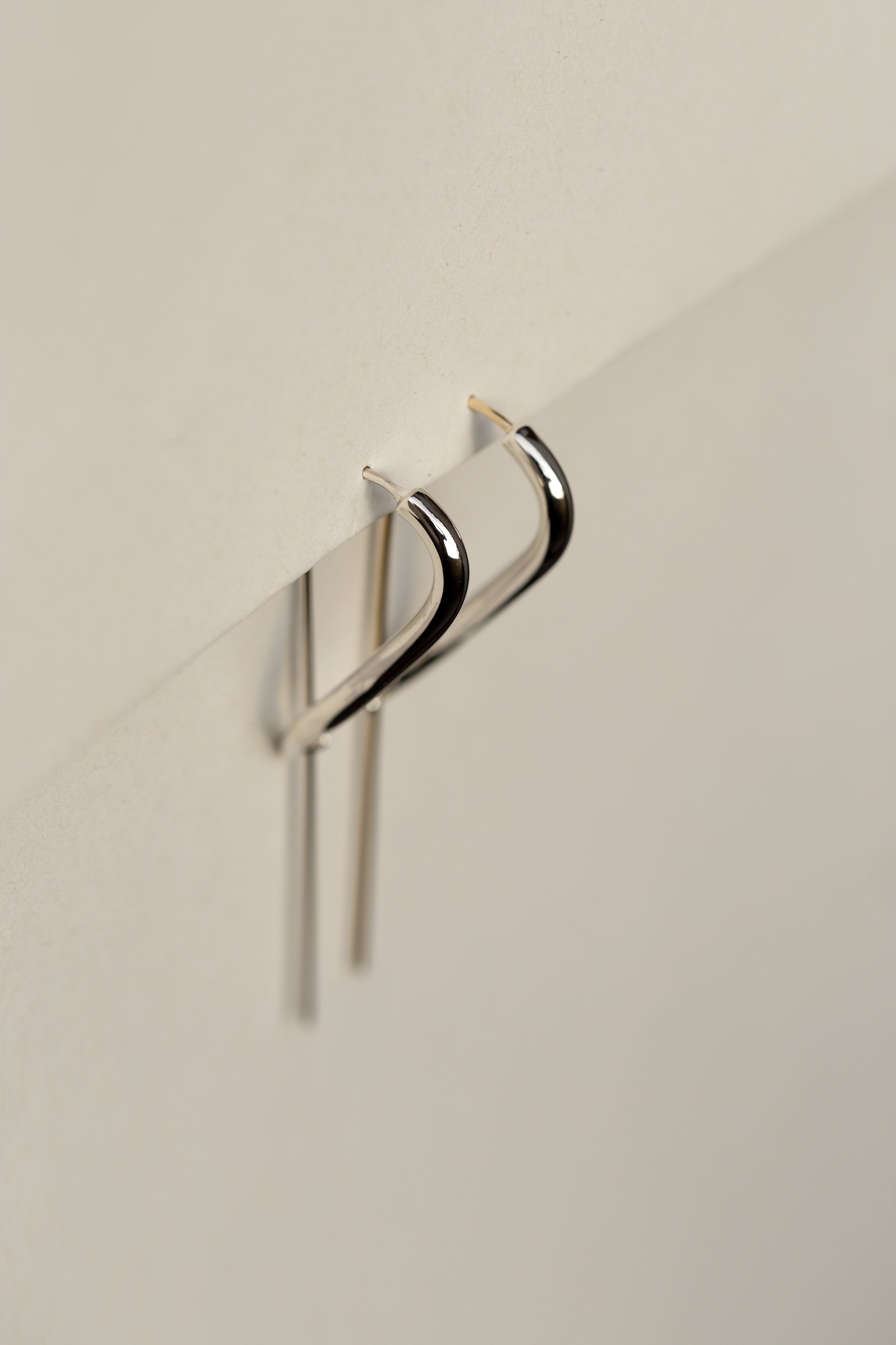 LARGE SAFETY PIN EARRING - MIRTA jewelry