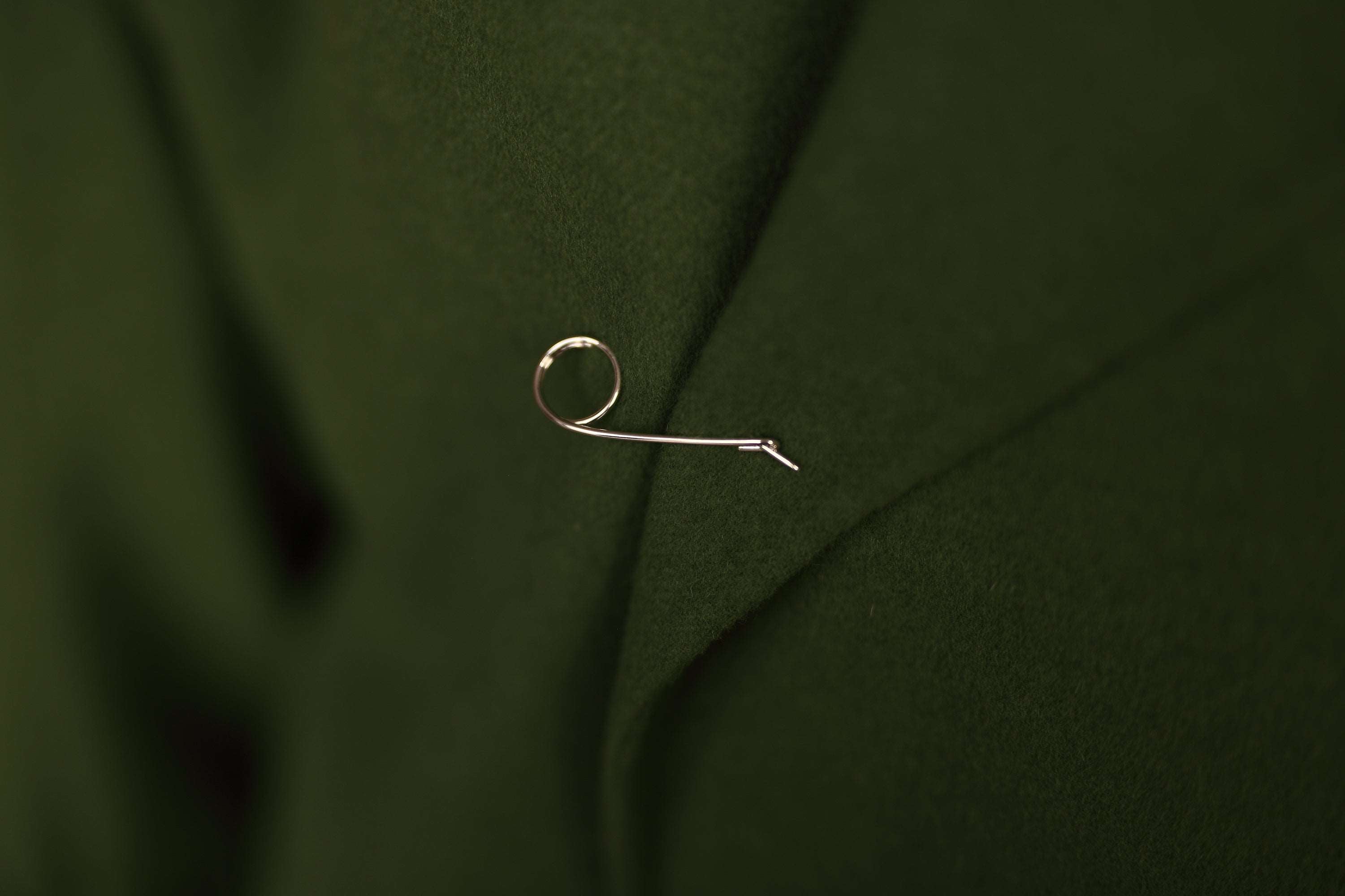 SAFETY PIN BROOCH - MIRTA jewelry