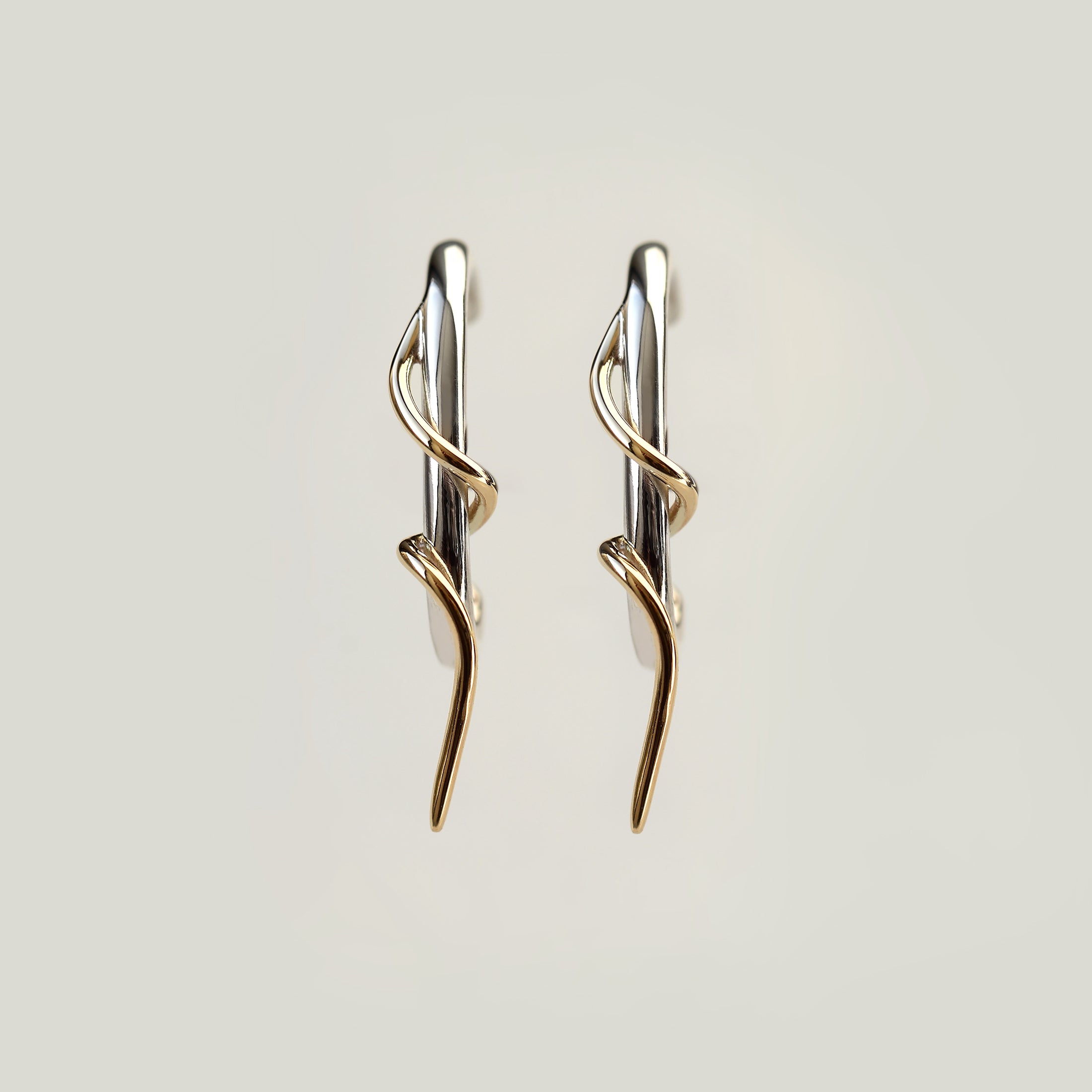 VINE HUG EARRING - MIRTA jewelry
