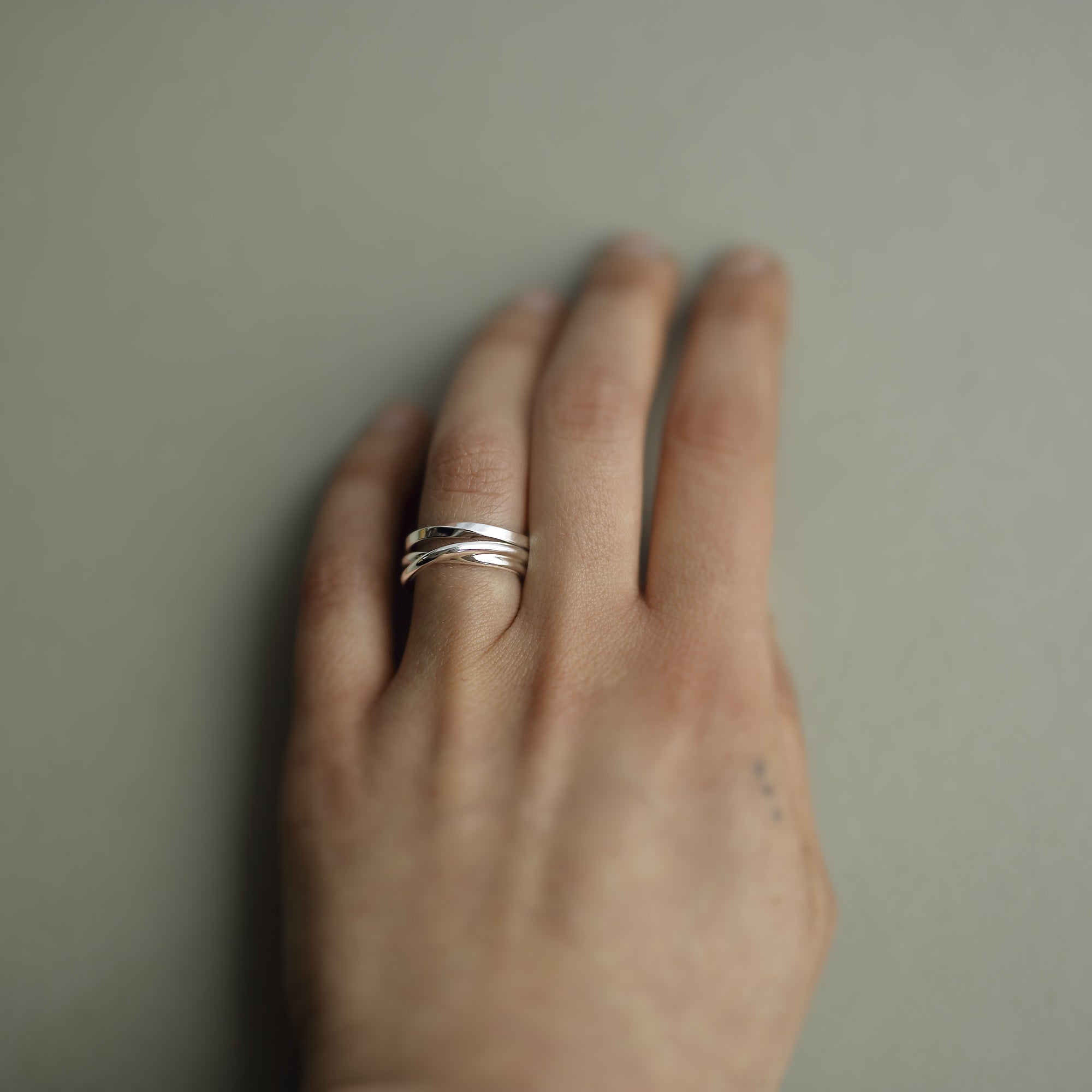 MEDIUM INFINITE RING - MIRTA jewelry