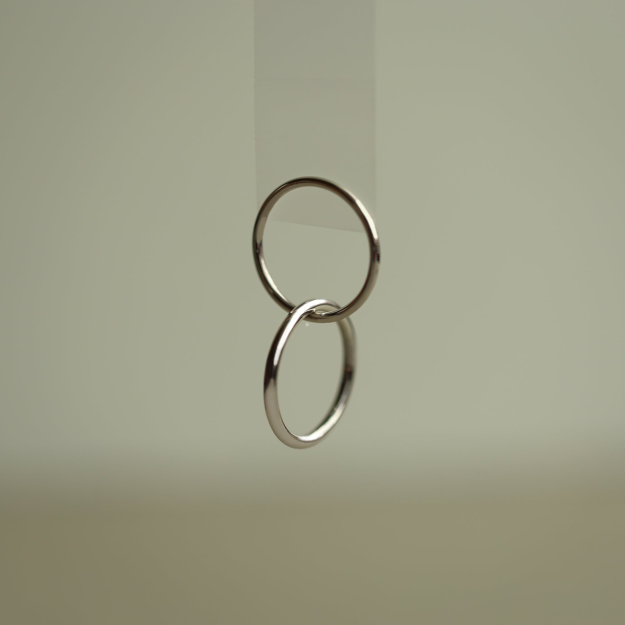 SILVER LOVERS RING - MIRTA jewelry