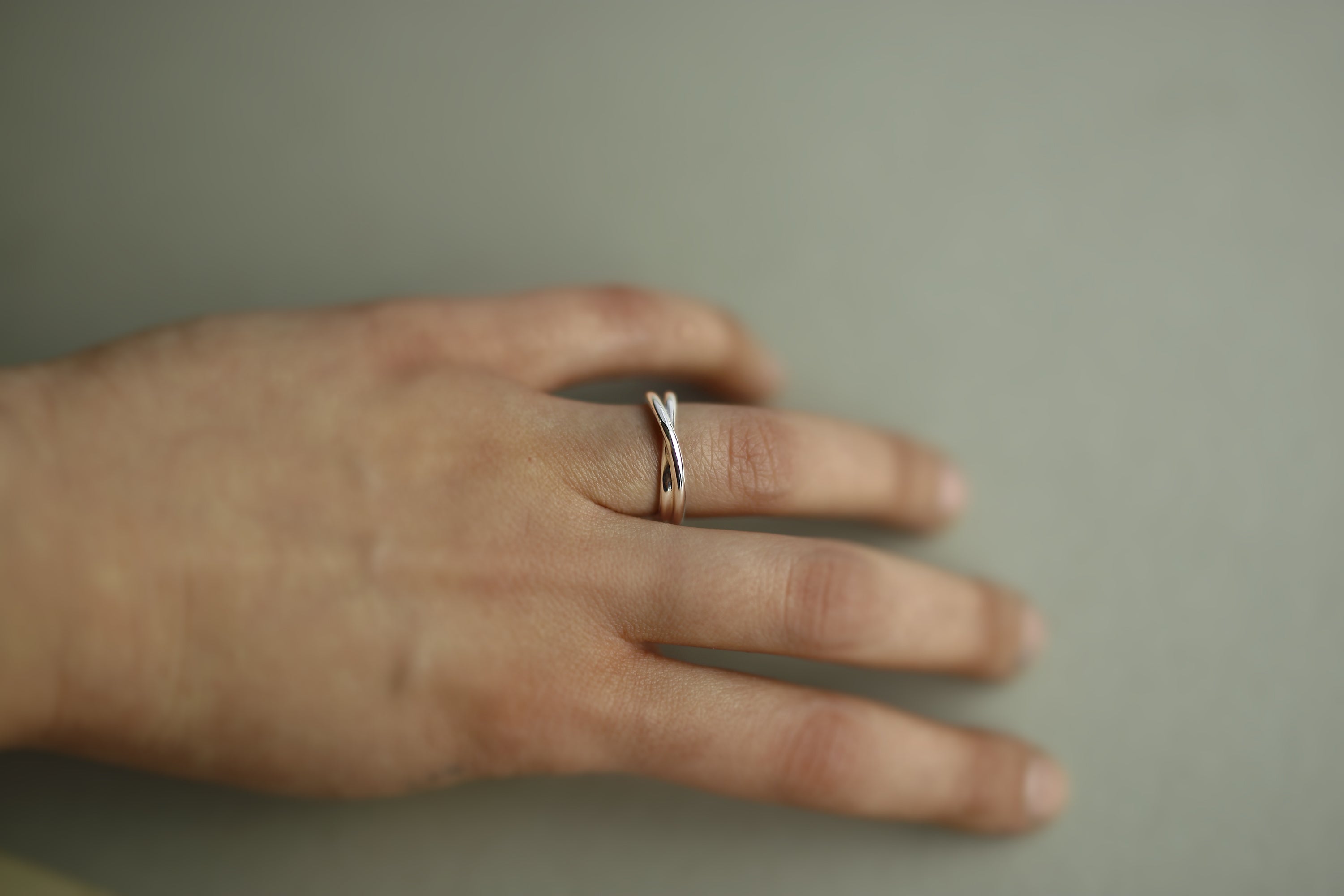 MEDIUM INFINITE RING - MIRTA jewelry