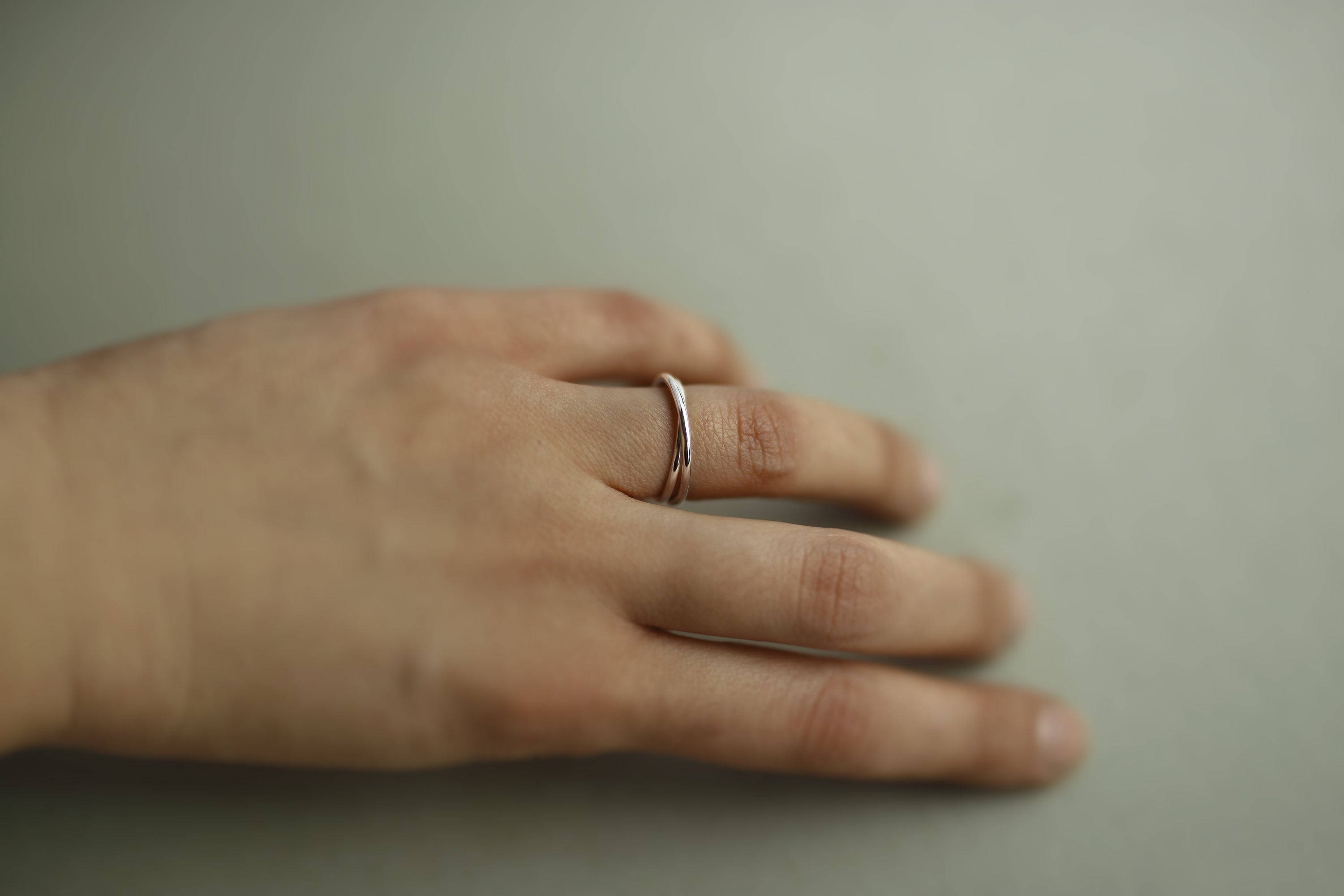 SMALL INFINITE RING - MIRTA jewelry
