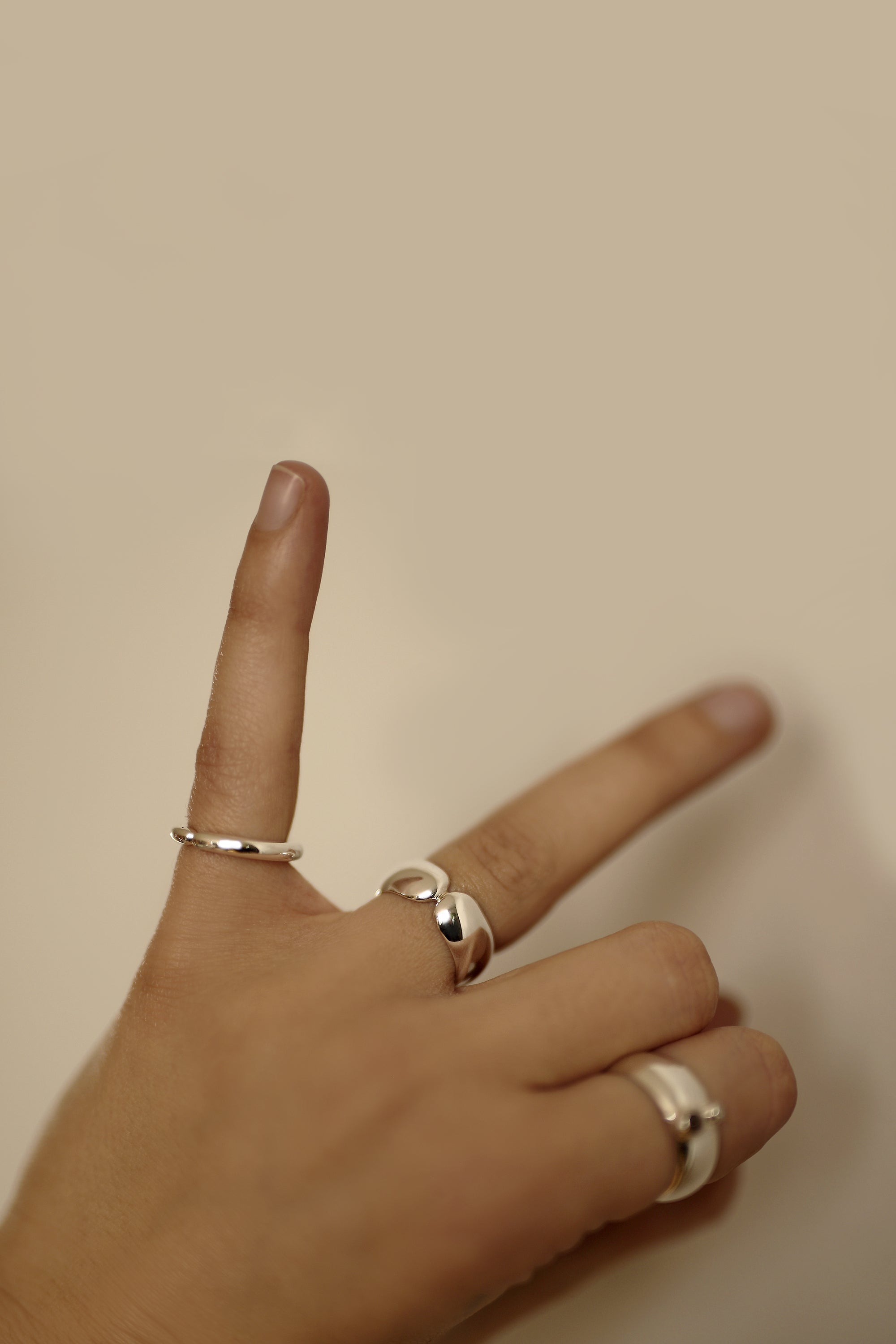 HUG WIDE BAND - MIRTA jewelry