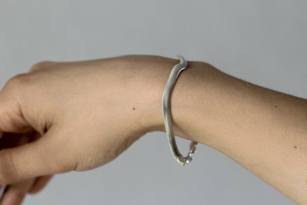 CURVE BRACELET - MIRTA jewelry