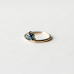 BICOLOR SAPPHIRE BOLD RING
