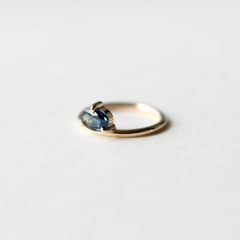 BICOLOR SAPPHIRE BOLD RING