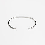 ESSENTIAL SILVER CUFF BRACELET