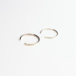 ESSENTIAL OPEN BAND GOLD RING