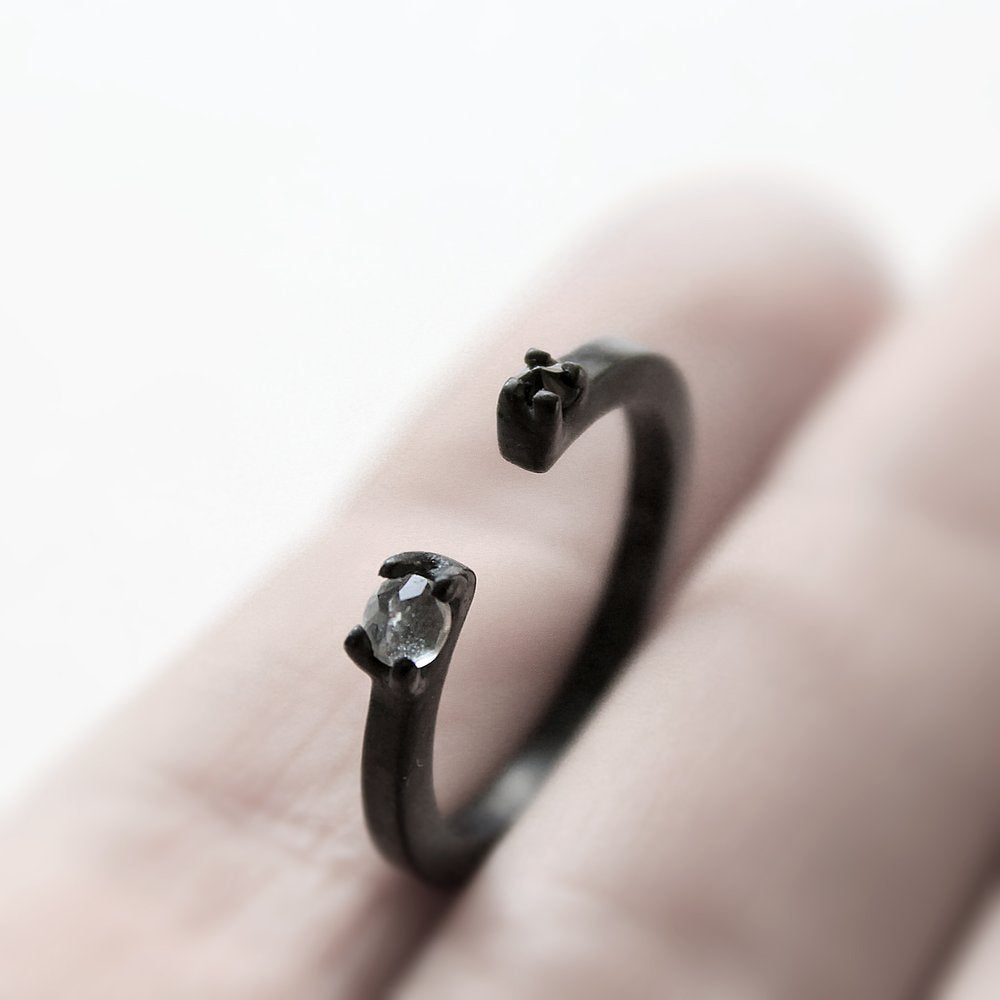 TWO RING - MIRTA jewelry