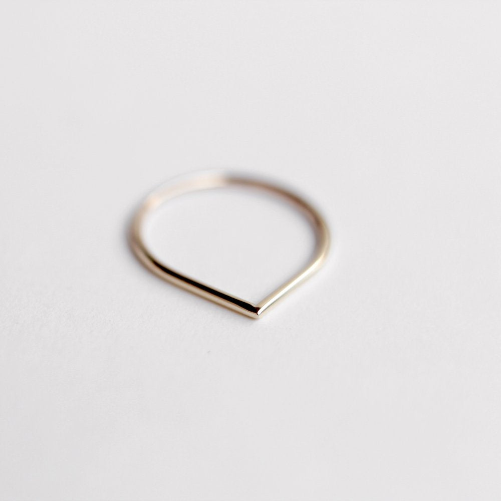 GOLD THORN RING - MIRTA jewelry