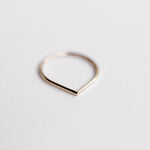 GOLD THORN RING