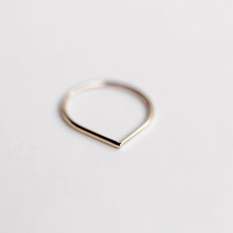 GOLD THORN RING