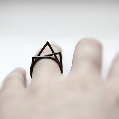 BLACK THORN RINGS