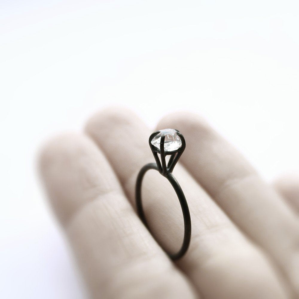 EYE RING - MIRTA jewelry