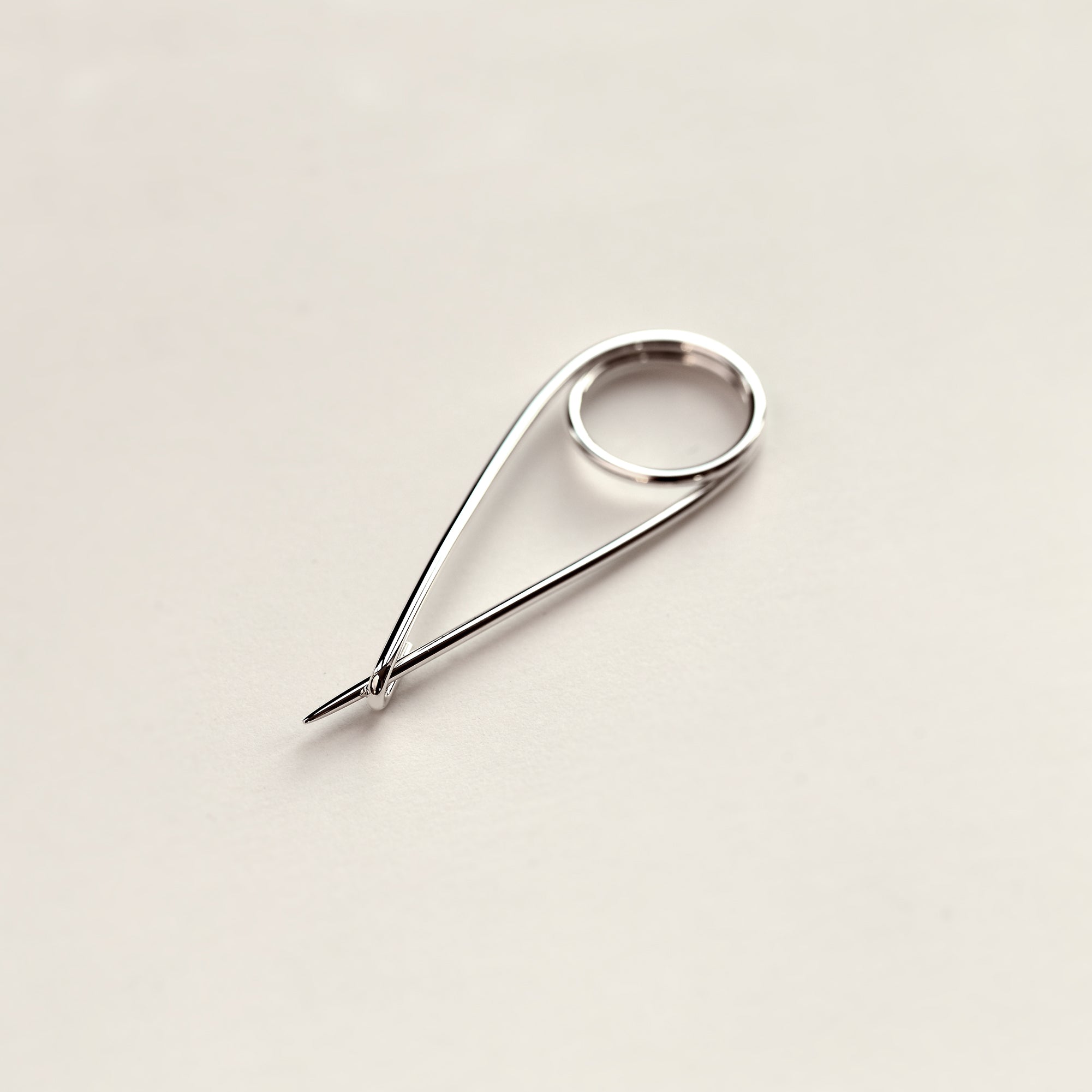 SAFETY PIN BROOCH - MIRTA jewelry