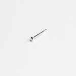 ESSENTIAL DOT SILVER STUD EARRING
