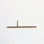 GOLD THIN LINE EARRING