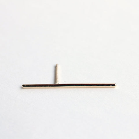 GOLD THIN LINE EARRING