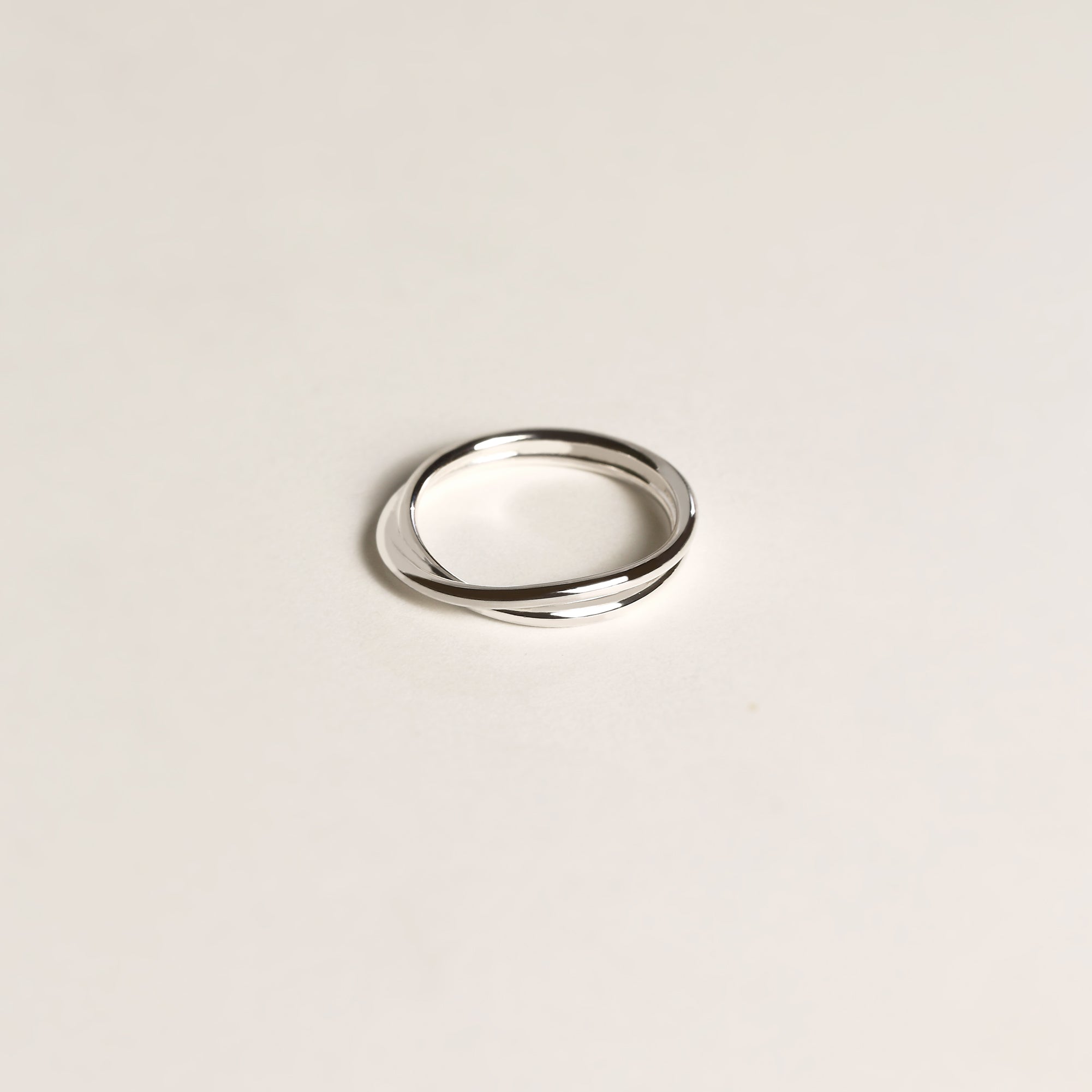 SMALL INFINITE RING - MIRTA jewelry