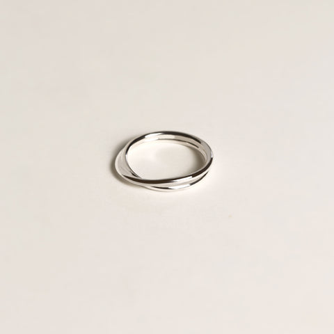 SMALL INFINITE RING