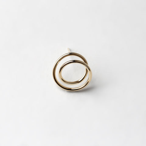 SMALL ORBIT EARRING