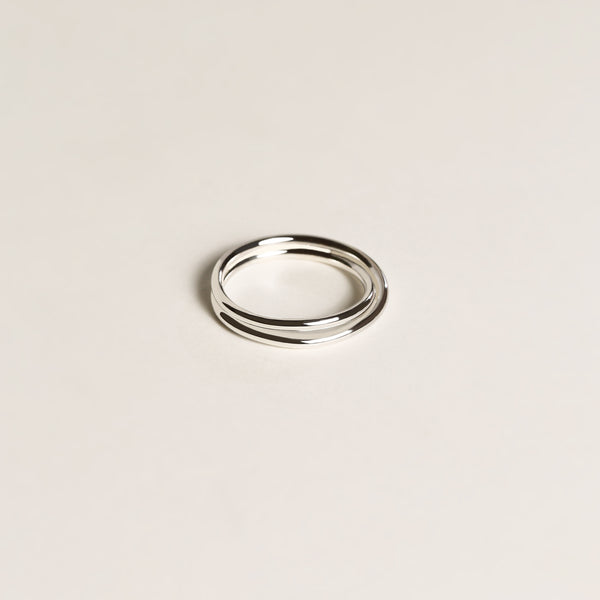 SMALL INFINITE RING - MIRTA jewelry