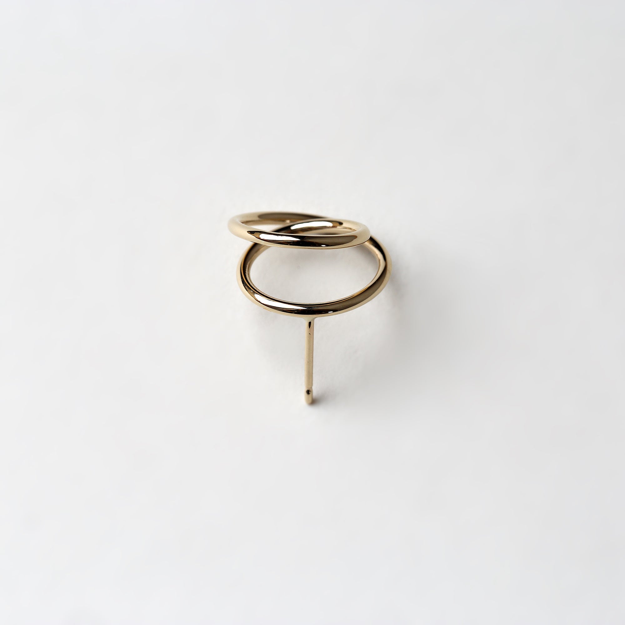 SMALL ORBIT EARRING - MIRTA jewelry