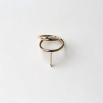 SMALL ORBIT EARRING