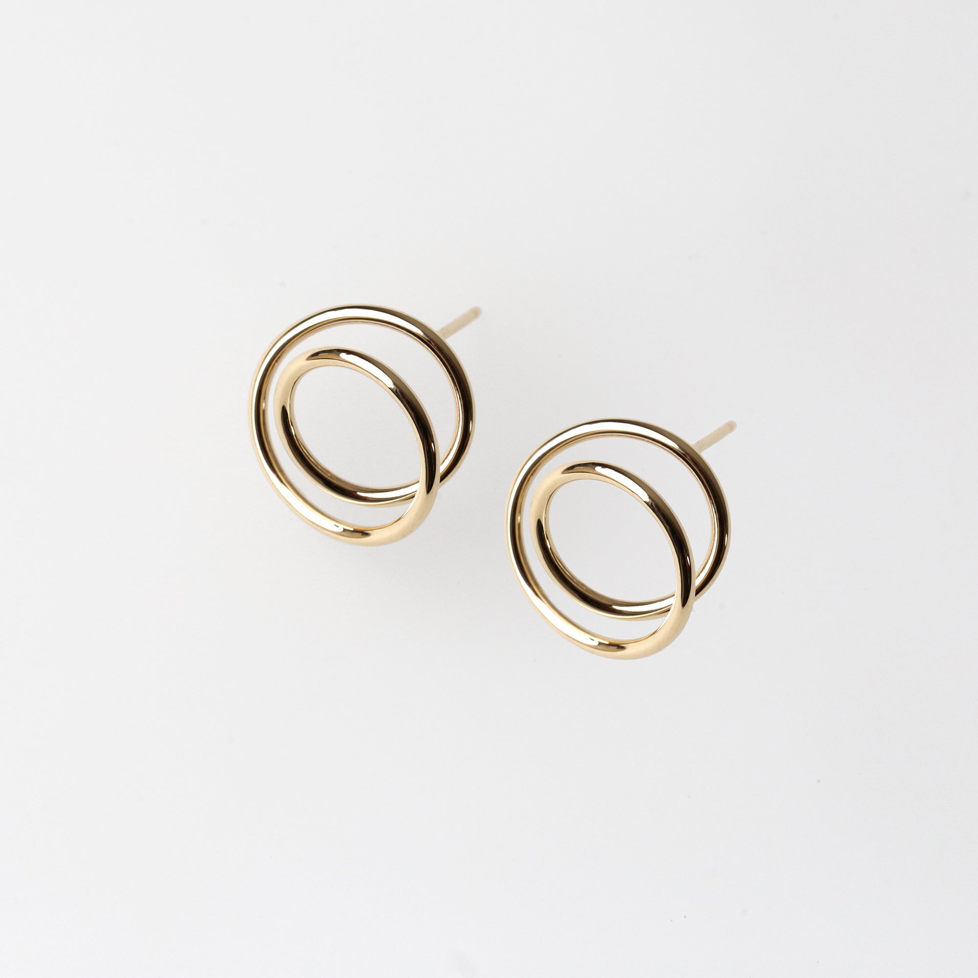 SMALL ORBIT EARRING - MIRTA jewelry