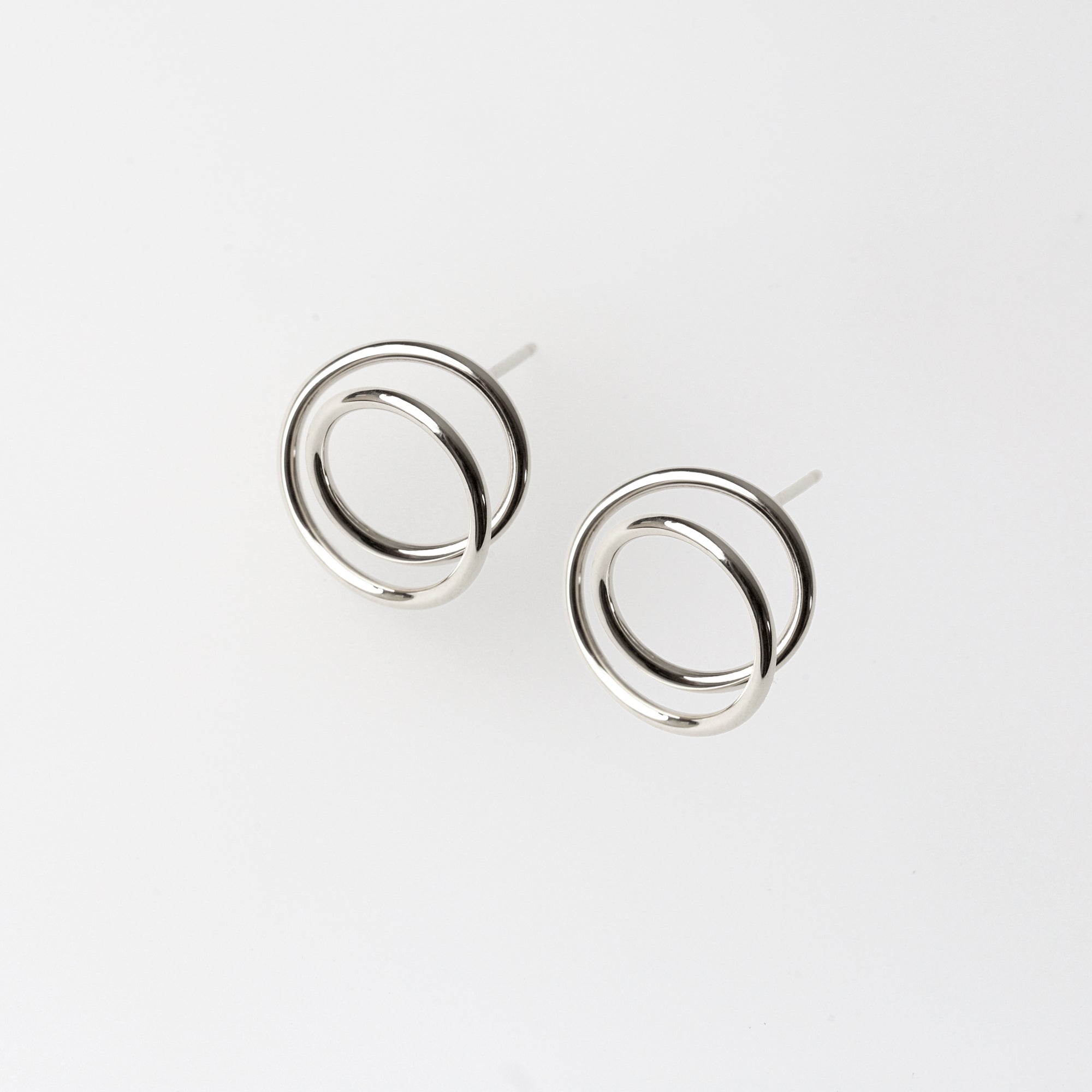 SMALL ORBIT EARRING - MIRTA jewelry