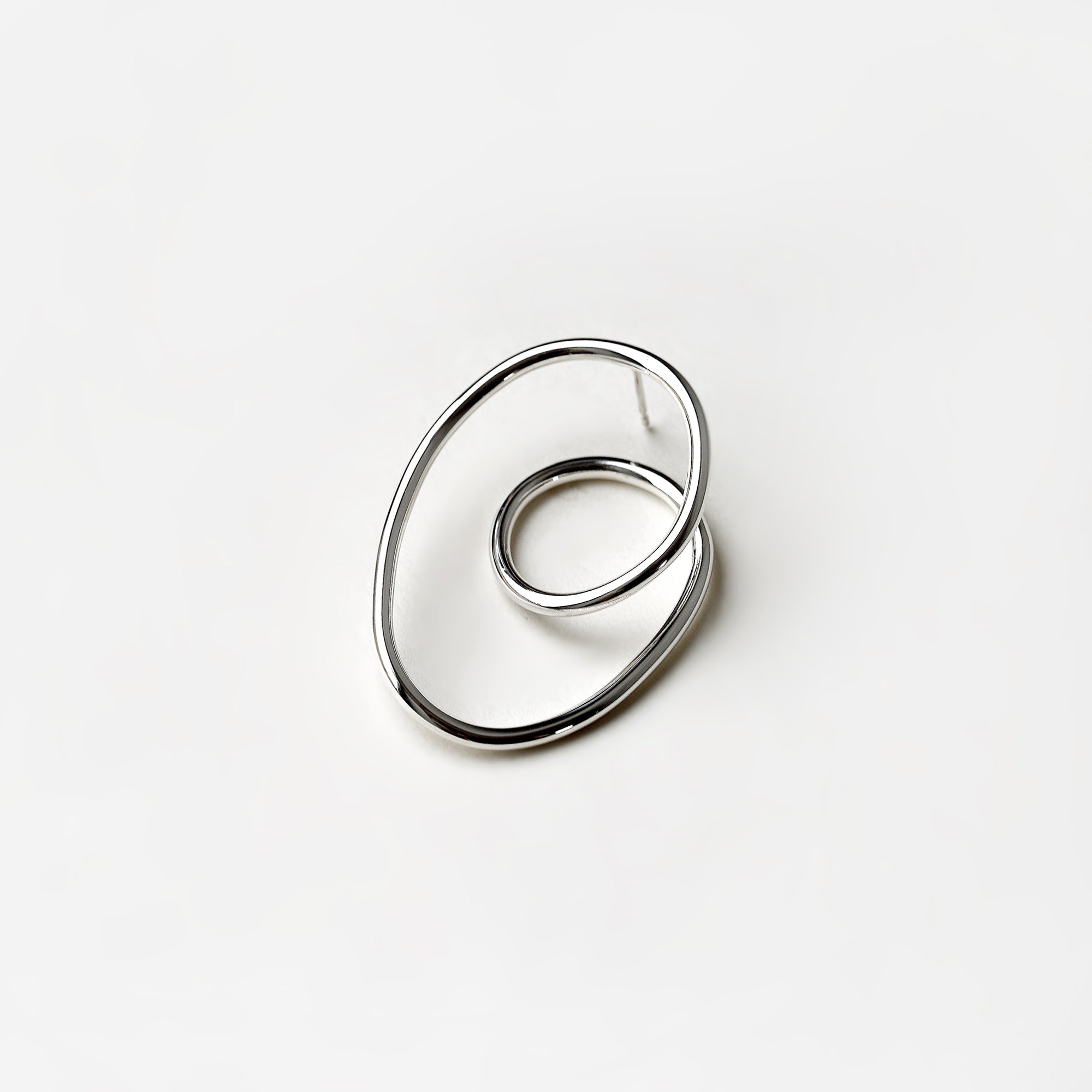 LARGE ORBIT EARRING - MIRTA jewelry
