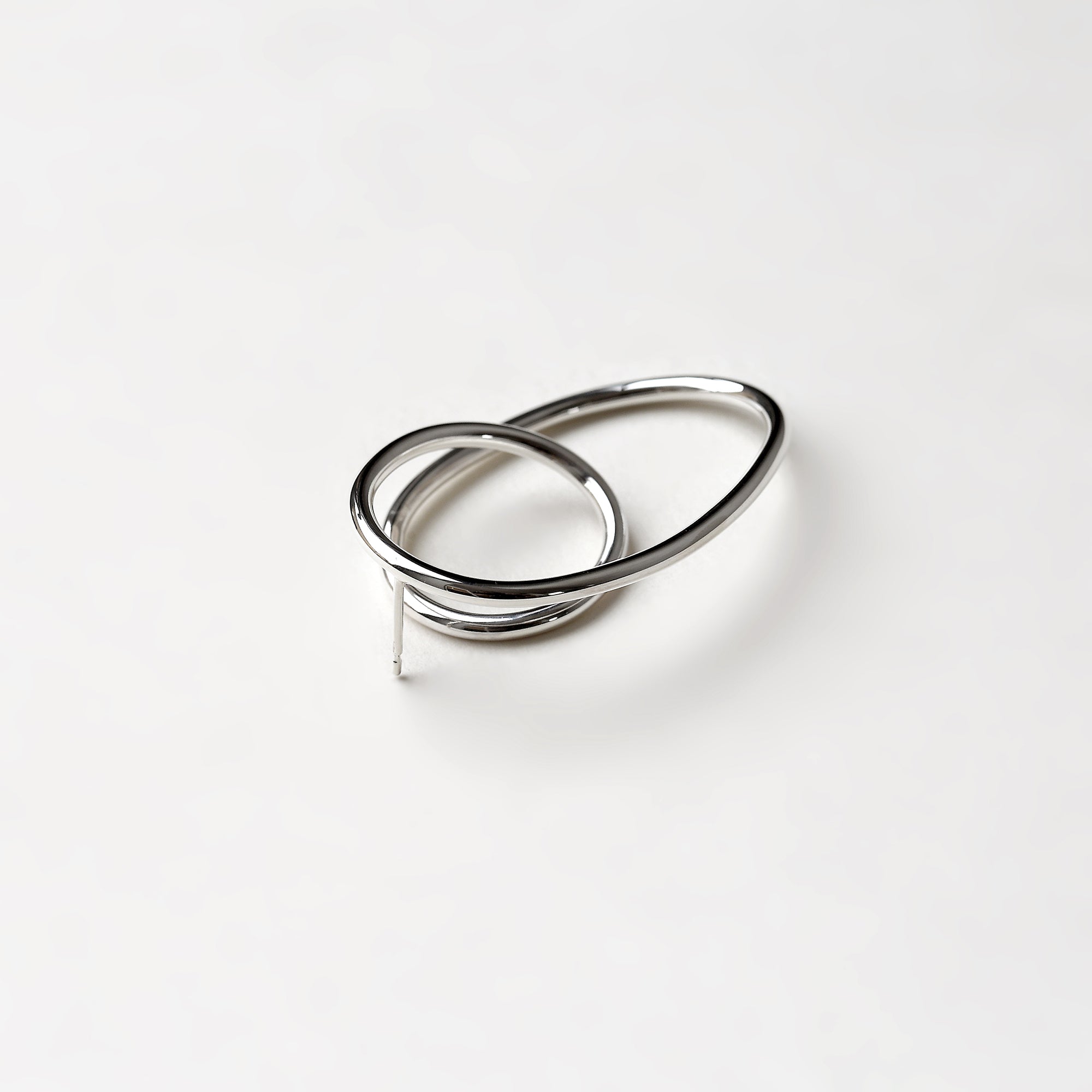 LARGE ORBIT EARRING - MIRTA jewelry