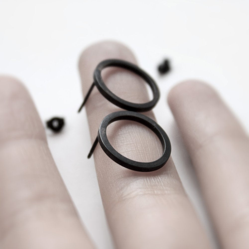 CIRCLES 02 EARRINGS - MIRTA jewelry
