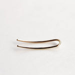 GOLD LINE 03 EARRING