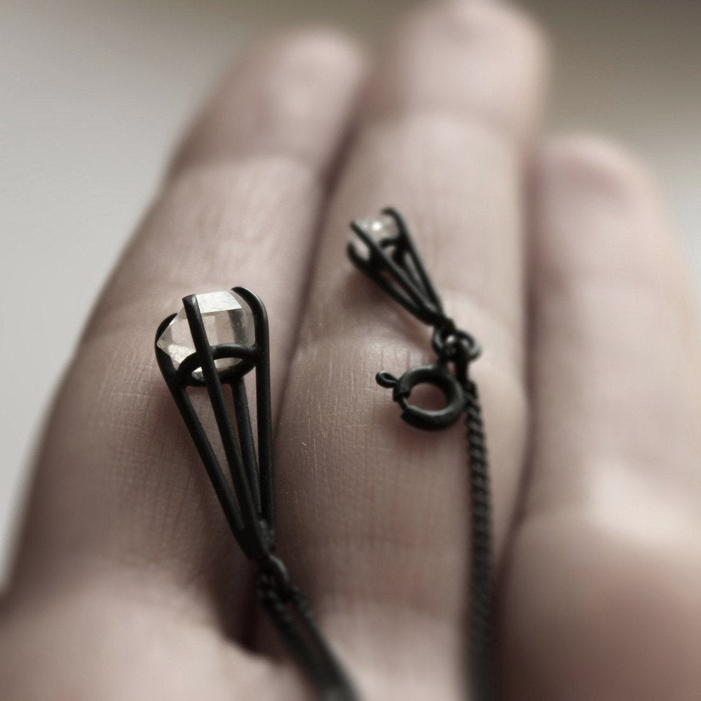EYE NECKLACE - MIRTA jewelry