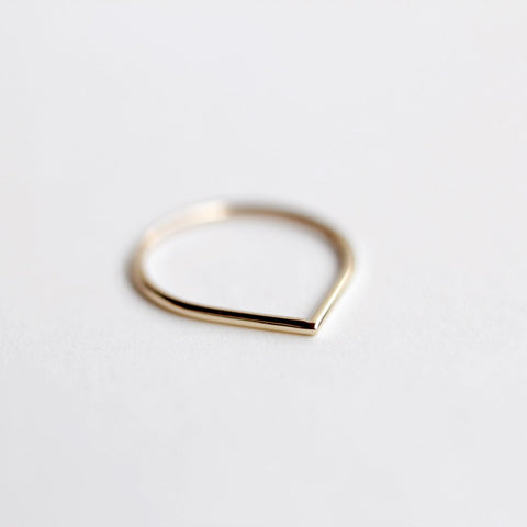 GOLD THORN RING