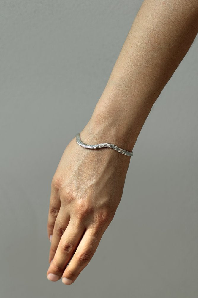 CURVE BRACELET - MIRTA jewelry
