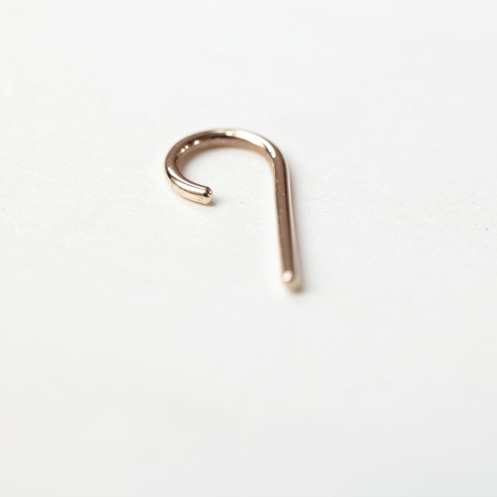 GOLD LINE 02 EARRING - MIRTA jewelry