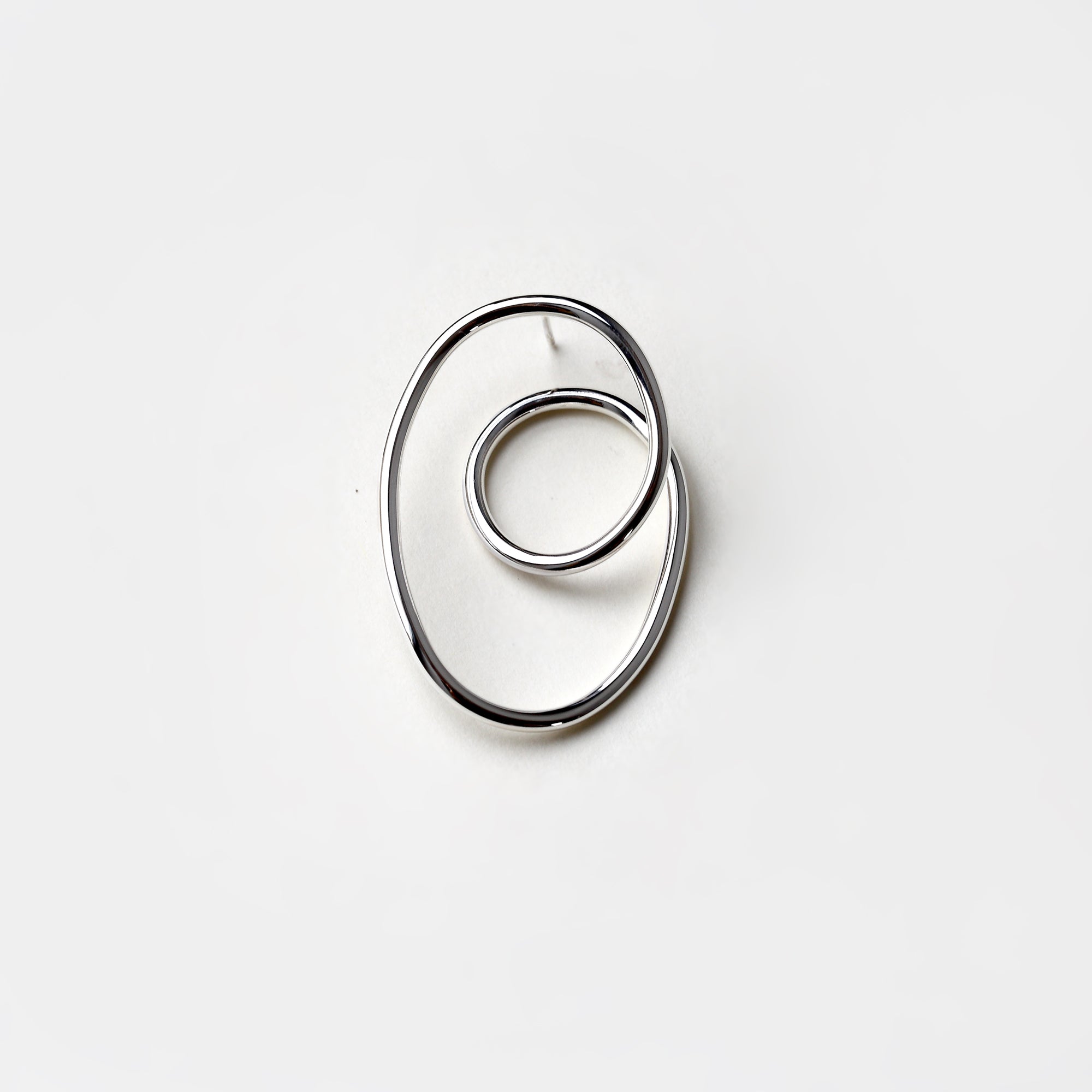 LARGE ORBIT EARRING - MIRTA jewelry