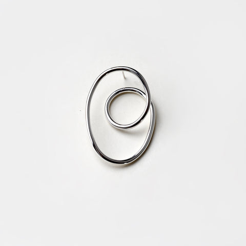 LARGE ORBIT EARRING