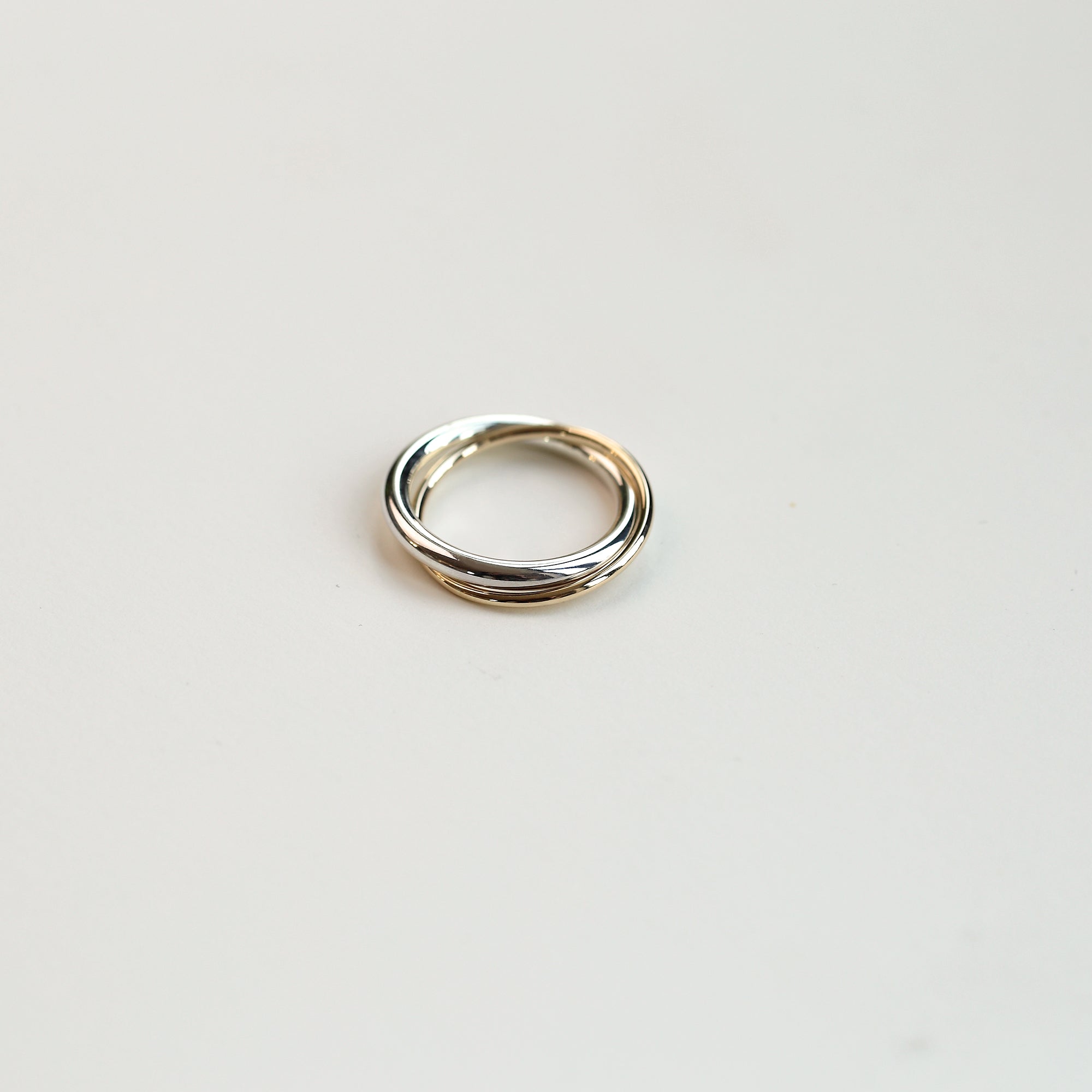 GOLD LOVERS RING - MIRTA jewelry